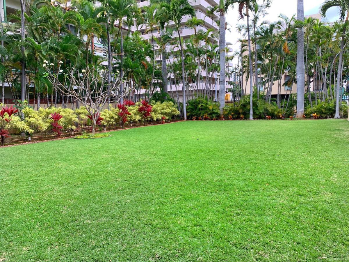 Vacation Rental Studios At Royal Garden Waikiki Honolulu Exterior foto